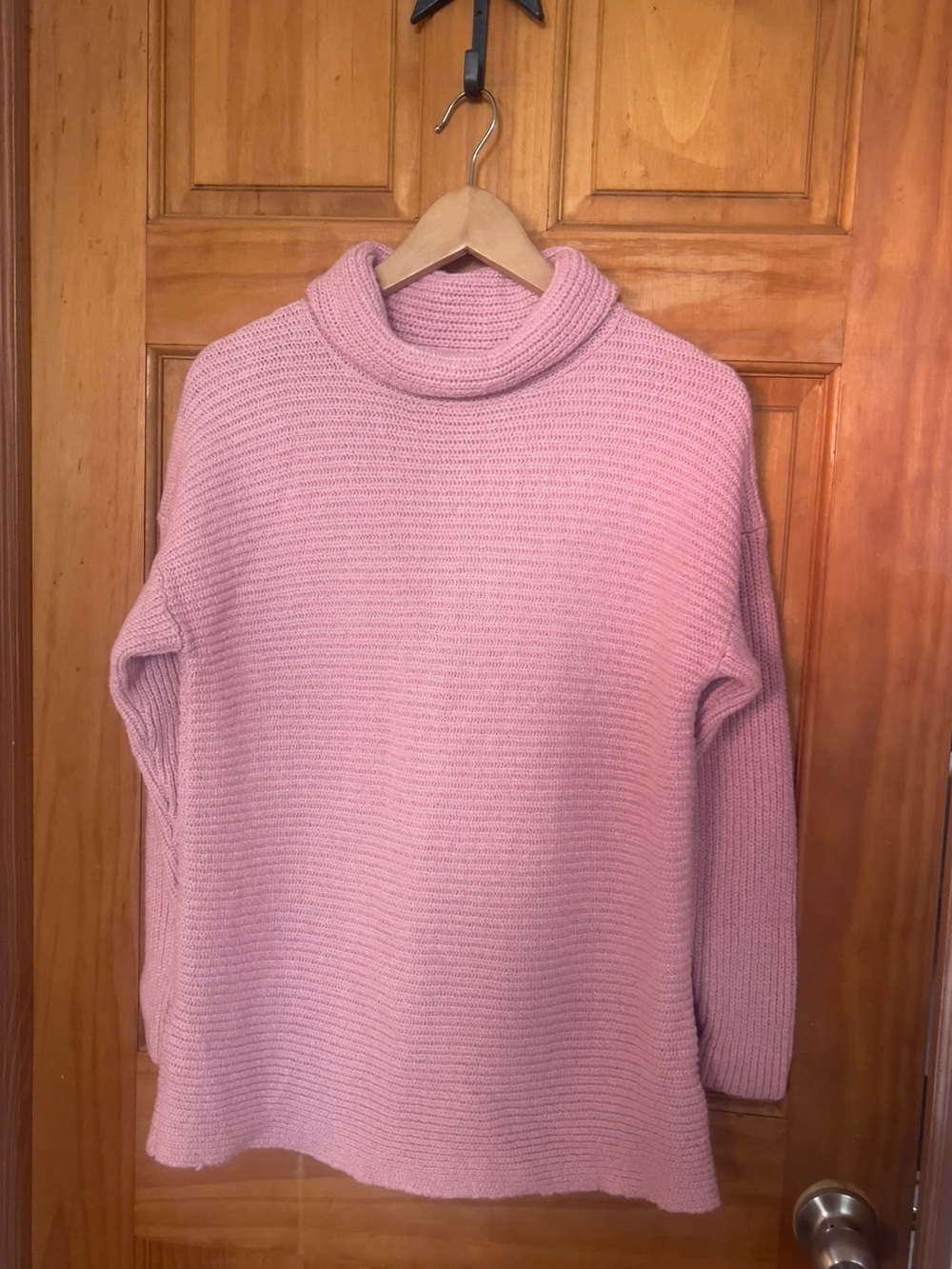 J.Crew Cotton Blend Knit Sweater Oversized S